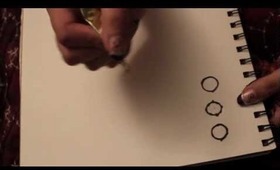 Tricky Thursday: How to Draw a Perfect Circle with Henna or Mehndi