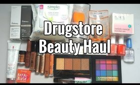 Drugsotre Beauty Haul 💄💅🏽👀  | Lyiah Xo