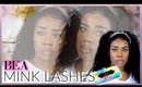 Affordable BEA MINK LASHES by GlambyChen'e. Make any Makeup Application Look Glamourous.