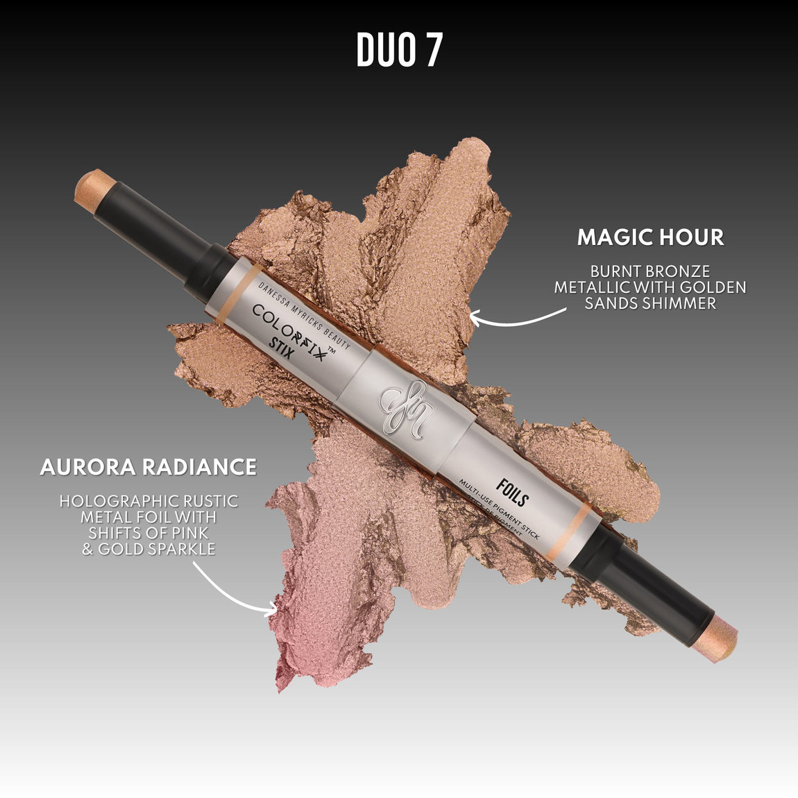 Danessa Myricks Beauty ColorFix Stix Duo 7 Magic Hour & Aurora
