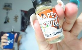 E-Liquid Shout Out! Vape Wild Flint Stoned!