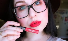 REVIEW: KAT VON D EVERLASTING LIQUID LIPSTICKS