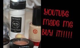 YOUTUBE MADE ME BUY IT !!!!!!!!!!!!!
