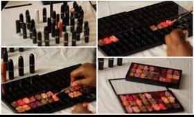 How to: MAKING MAC LIP PALETTES/MAC LIPSTICKS