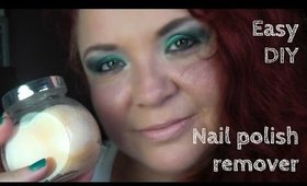 Easy DIY Nail polish remover