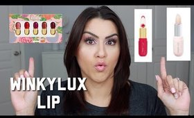 WINKYLUX LIP REVIEW & SWATCHES