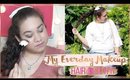 My Everyday Makeup & Hair Routine | Curvy OOTD | fashionxfairytale