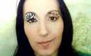 zebra cheetah eyeshadow make up vote for tutorial