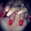 Red and Peach <3