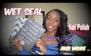 Haul | Wet Seal , room decor, polish and more