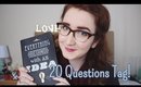 20 Questions Tag!