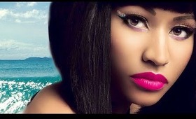 Nicki Minaj "Starships" Eye Makeup
