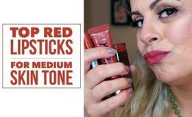 Top 8 Red Lipsticks