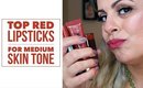 Top 8 Red Lipsticks