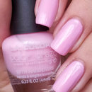 Pink or Lavender Nails 