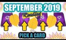 PICK A CARD & SEE WHAT SEPTEMBER 2019 LOOKS LIKE FOR YOU! │ WEEKLY TAROT READING