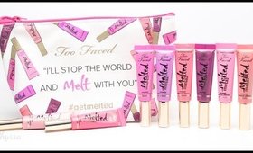 Too Faced Melted Metal Lipsticks (Giveaway Closed)