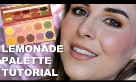 Dominique Lemonade Palette - an Easy, Colorful Tutorial | Bailey B.