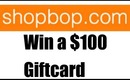 $100 Shopbop.com Giftcard Giveaway