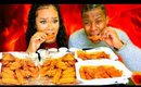 2X NUCLEAR CHICKEN SPICY WINGS MUKBANG CHALLENGE