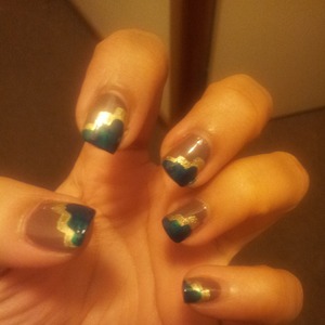 inspired by jennfabulous nails. 