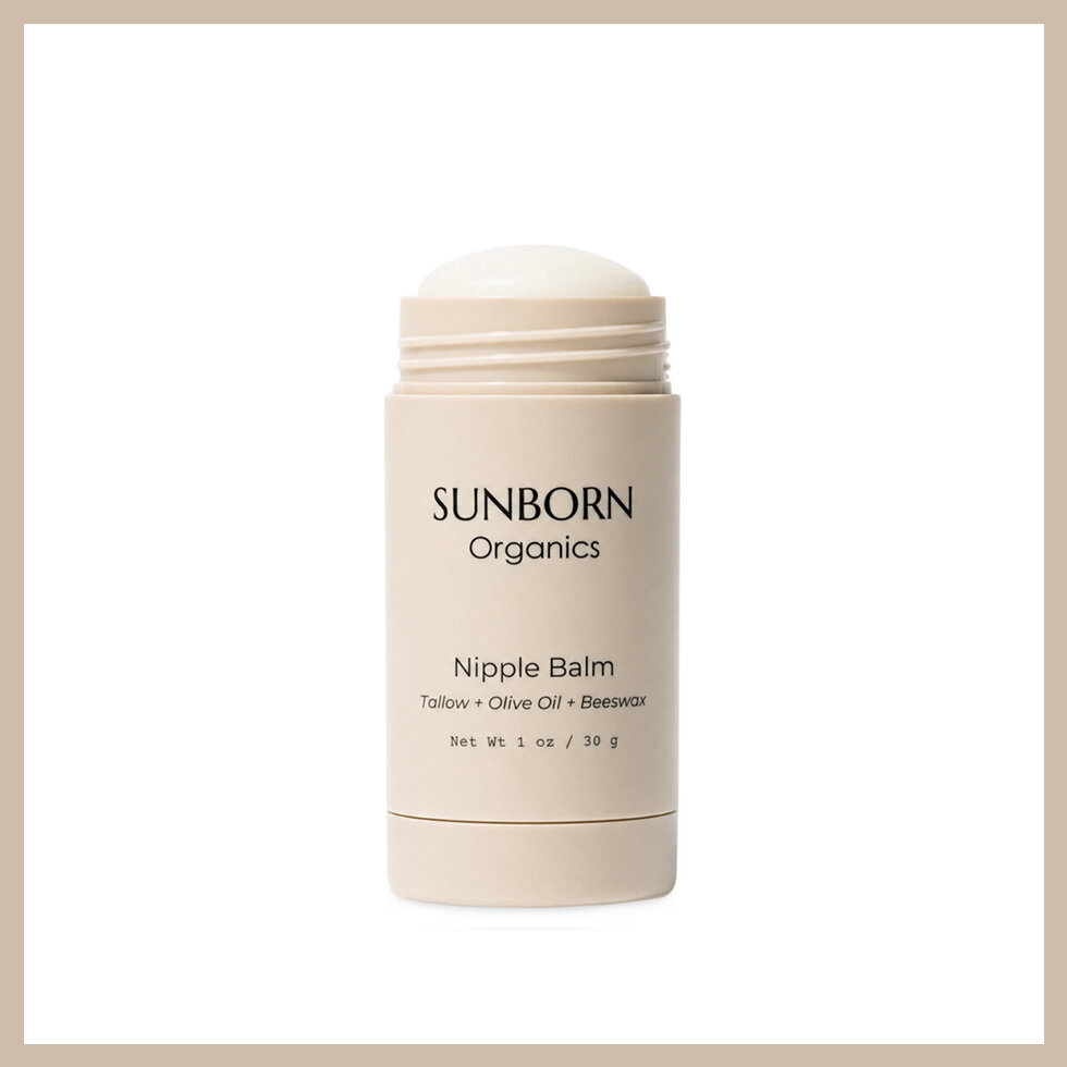 Sunborn Organics Nipple Balm
