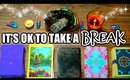 💙 IT'S OK TO TAKE A BREAK 🔮 TIMELESS READING 💙