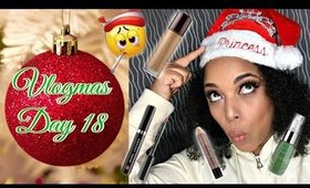 *NEW* MAKEUP CURES MY SICKNESS? + OPEN GIVEAWAY  | VLOGMAS 2016 | MelissaQ