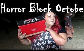 Nerd Block Horror October behind scenes