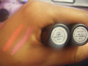My two favorite colors for my lips this spring <3