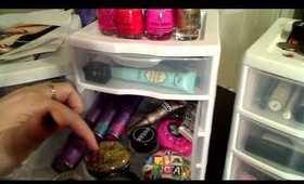 Makeup Collection, Organization and Storage (August 2011)