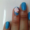 creamsicle nails 