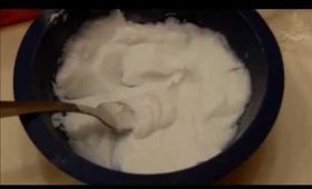 Baking Soda Conditioner Demo / Complete Wash Routine
