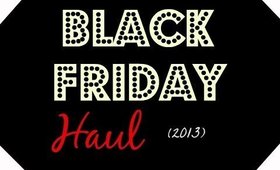 ♡ Black Friday Haul (2013) Part 1 | BeautybyTommie ♡