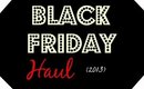 ♡ Black Friday Haul (2013) Part 1 | BeautybyTommie ♡