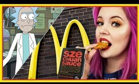 OMG Taste Test: Rick & Morty Szechuan Sauce from McDonald's