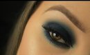 Navy Blue Smokey Eye Perfect for Brown Eyes | Eimear McElheron