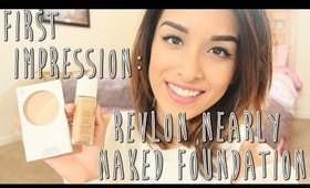 ♡ FIRST IMPRESSION: REVLON NEARLY NAKED ♡