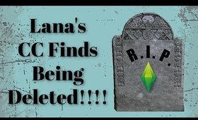 Sims 4 News Goodbye Lana's CC Finds & New Free Content From Maxis