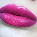 Vibrant Pink Ombre Lips 