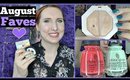 Cruelty Free Monthly Favorites August 2018 | August Monthly Favorites