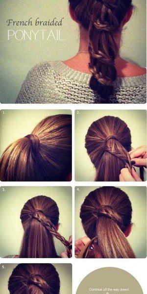 For more hairstyles like this, check out my Pinterest account. The link is in my profile!