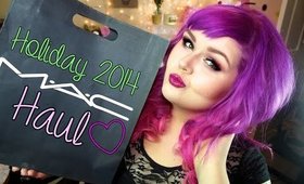 MAC Holiday 2014 Collection Haul