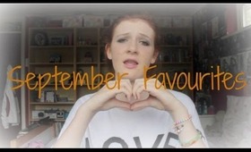 September Favourites