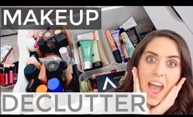 MAKEUP DECLUTTER! Part 2