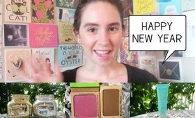 Happy New Year! December Favorites