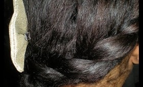 ❉ ❉ Holiday Hair On a Natural Hair Blow Out ❉ ❉