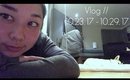 Vlog! | 10.23.17 - 10.29.17