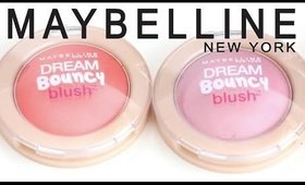 Maybelline Dream Bouncy Blush Swatches