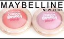 Maybelline Dream Bouncy Blush Swatches